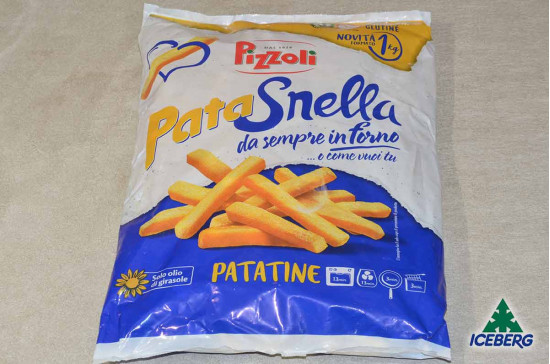 PATATE FRITTE PATASNELLA           10X1KG  SG