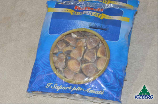 VONGOLE DEL PACIFICO BROWN C/G     5X1KG   CG