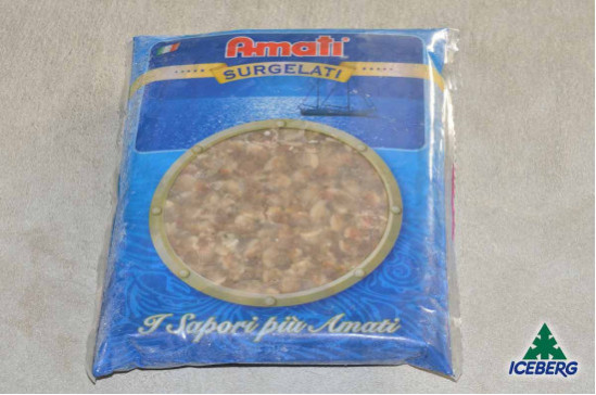 VONGOLE VENUS PIASTRA S/G          4X500GR+CG