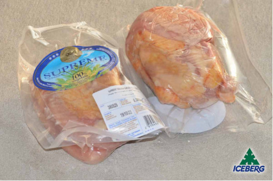 FARAONA PETTO C/ALA                4X2PZ  +CG