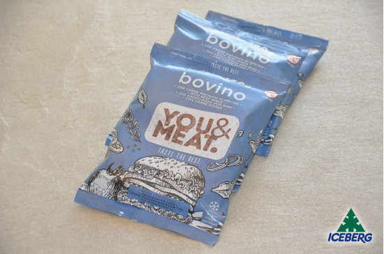 BURGER BOVINO YOU&MEAT            12X150GR SG