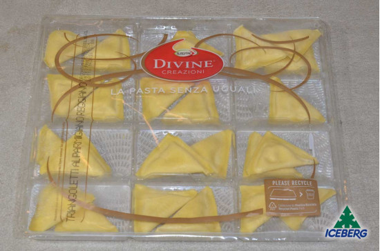 TRIANGOLETTI AL PARMIGIANO D.C.    1X2KG   SG