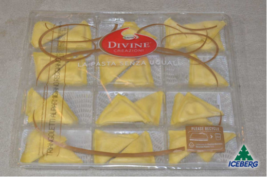 TRIANGOLETTI AL PARMIGIANO D.C.    1X2KG   SG