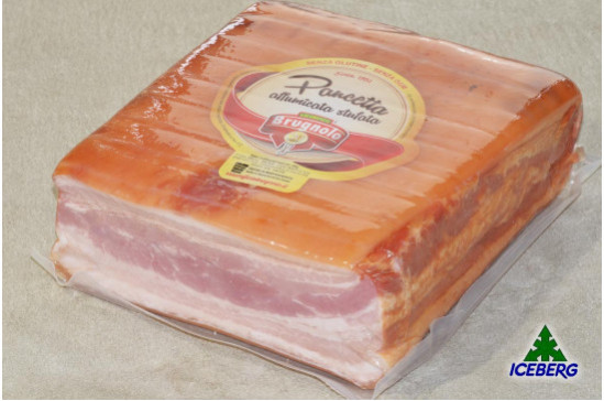 PANCETTA AFFUM.STUF.DOPPIA 1/2 B.  1X1PZ  +FR