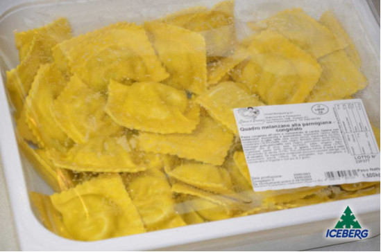 QUADRO MELANZANE ALLA PARMIGIANA C.2X1,5KG CG