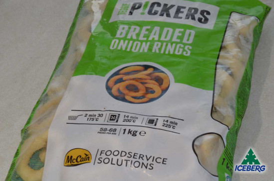 ONION RINGS CLASSICI MCCAIN 10X1KG CG