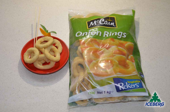 ONION RINGS CLASSICI MCCAIN 2X1KG +SG