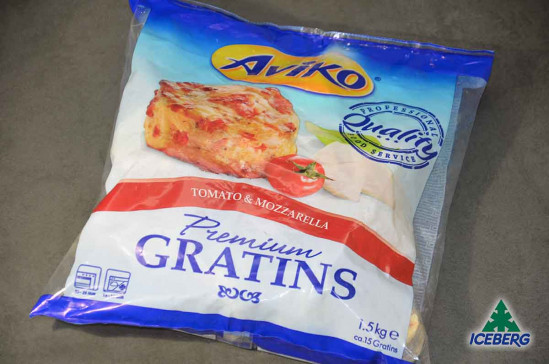 GRATIN PATATE POMOD. E MOZZ. AVIKO 6X1,5KG SG