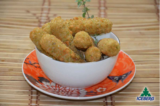 MOZZARELLA PANATA STICKS MCCAIN 6X1KG SG