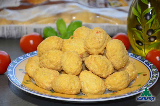 BOCCONCINI DI POLLO E CHILI MCCAIN 6X1KG CG