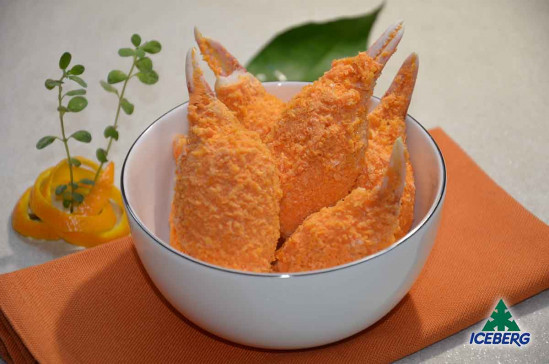 SURIMI CHELE GRANCHIO IMPANATE 10X1KG SG