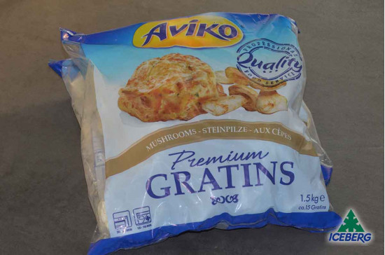 GRATIN FUNGHI AVIKO 6X1,5KG SG