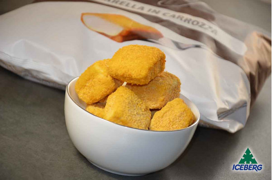 MOZZARELLA IN CARROZZA MIGNON S. 4X1KG SG