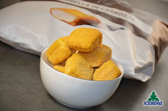 MOZZARELLA IN CARROZZA MIGNON S. 4X1KG SG