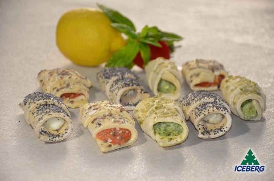 MINI CROISSANT SALATI MIX 1X144PZ SG
