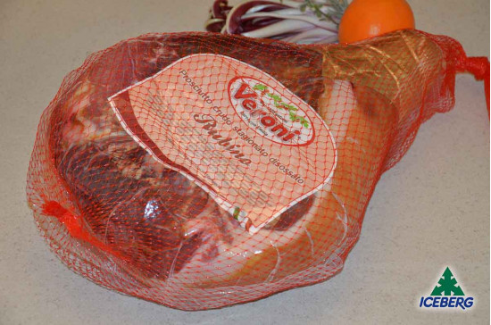 PROSCIUTTO CRUDO RUBINO S/O PRESS. 1X1PZ +FR