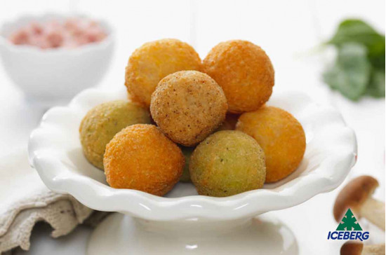 ARANCINI 5 GUSTI 5X1KG CG