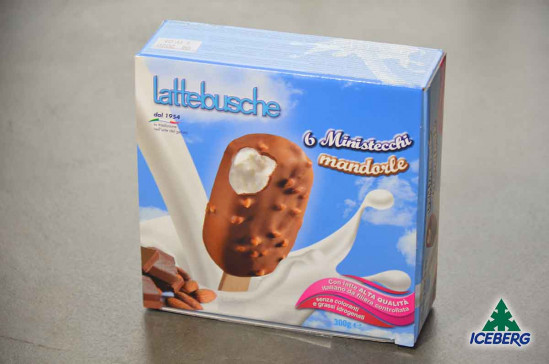 MINISTECCO MANDORLE LATTEBUSCHE 6PZ6X300GR SG