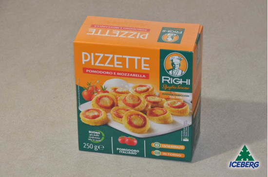PIZZETTE SFOGLIA 12X250GRSG