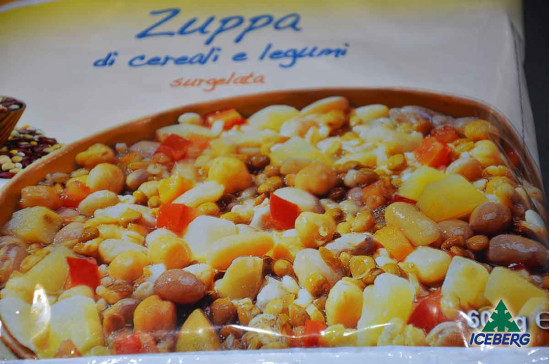 ZUPPA FATTORIA LEGUMI/CEREALI 10X600GRSG