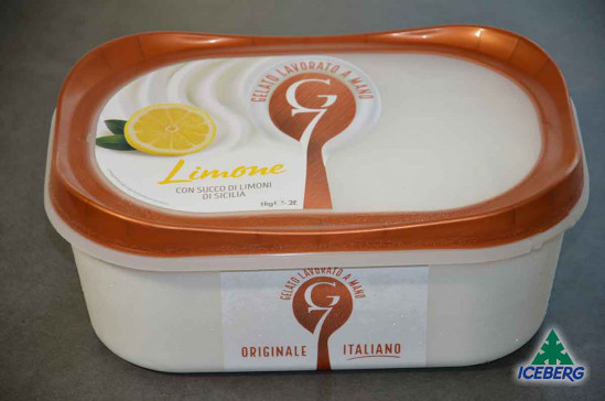 LIMONE DI SICILIA G7 VASCHETTA 4X1000GRSG