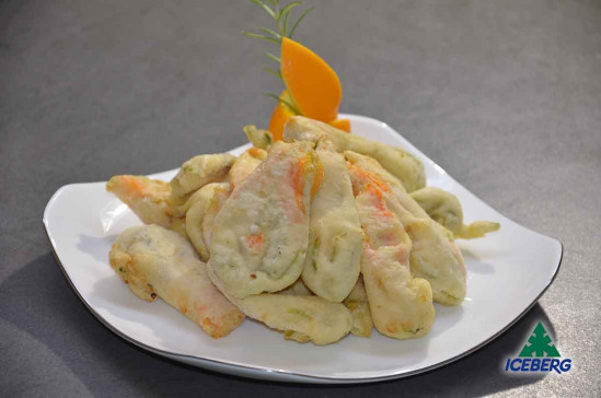 FIORI DI ZUCCHINE IN PASTELLA 4X1KG SG