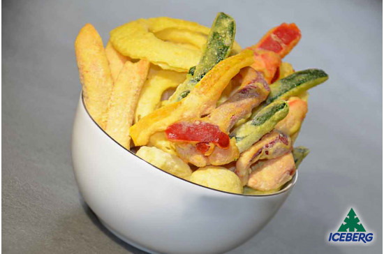 FRITTO MISTO PAST.C/CIPOLLA OROGEL 4X1KG SG