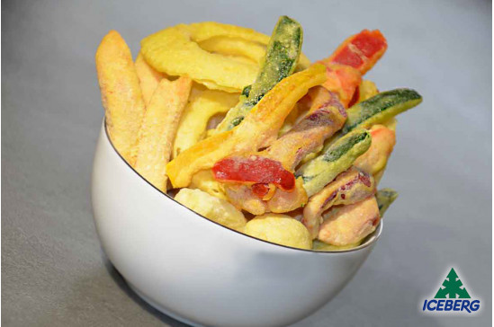 FRITTO MISTO PAST.C/CIPOLLA OROGEL 4X1KG SG