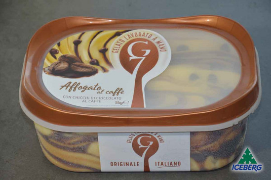 AFFOGATO CAFFE' G7 VASCHETTA 4X1000GRSG