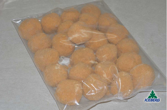 ARANCINI PROSCIUTTO COTTO/MOZZAREL.1X3KG SG
