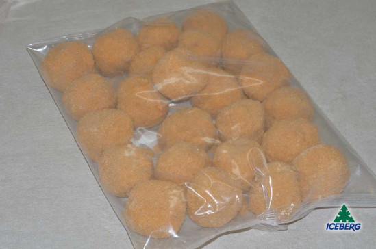 ARANCINI PROSCIUTTO COTTO/MOZZAREL.1X3KG SG