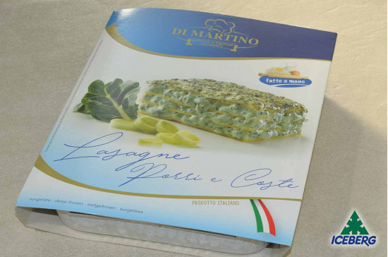 LASAGNE PORRI E COSTE D.M. 2X2,5KG SG