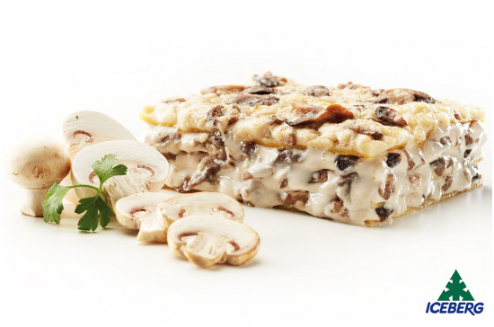 LASAGNE FUNGHI D.M. 2X2,5KG SG