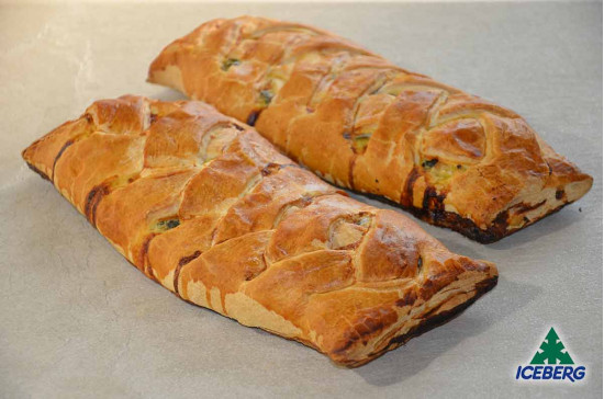 TRECCE ZUCCHINE E PROSCIUTTO 1X2PZ CG