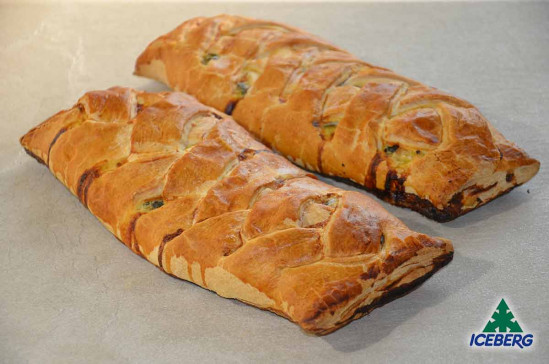 TRECCE ZUCCHINE E PROSCIUTTO 1X2PZ CG