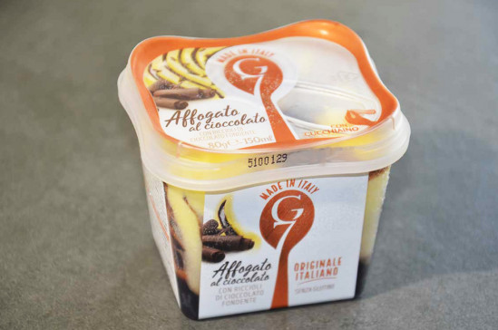AFFOGATO CIOCCOLATO G7 MONODOSE 12X80GR SG