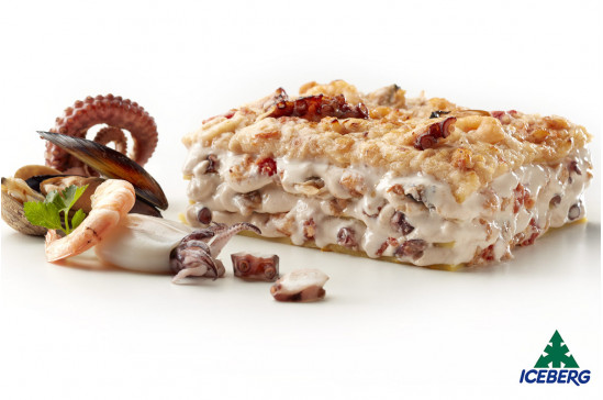LASAGNE AL PESCE D.M. 2X2,5KG SG