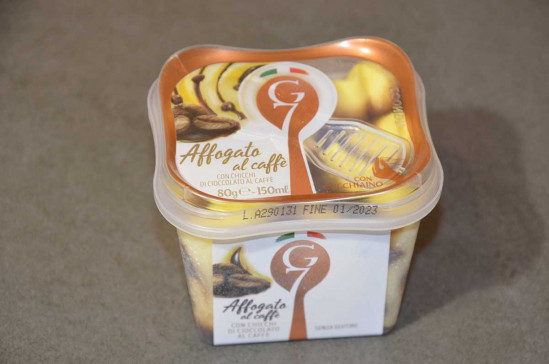 AFFOGATO CAFFE' G7 MONODOSE 12X80GR SG