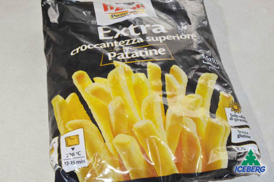 PATATE FRITTE PROFESSIONAL EXTRA 4X2,5KG SG