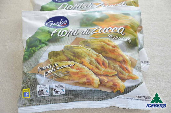 FIORI DI ZUCCA IN PASTELLA 14X275GRSG