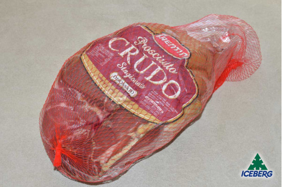 PROSCIUTTO CRUDO TRENTIN S/O ADD. 1X1PZ +FR