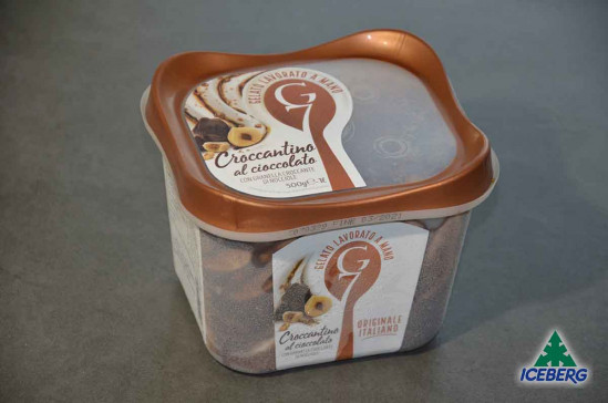 CROCCANTINO AL CIOCC. G7 VASCHETTA 6X500GR SG