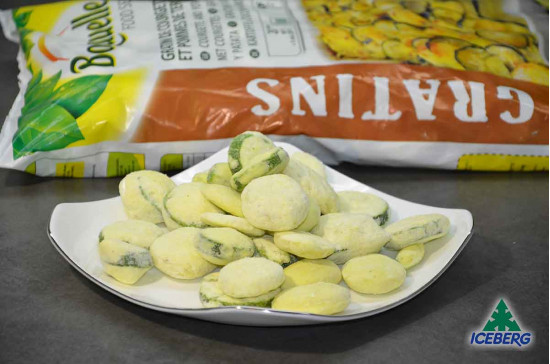 ZUCCHINE/PATATE GRATIN BONDUELLE 4X2,5KG SG