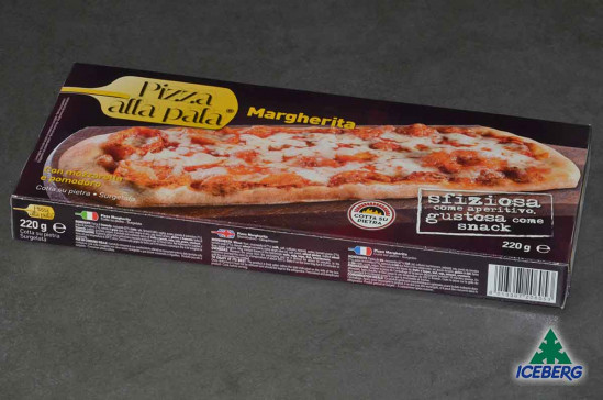 PIZZA PALA MARGHERITA S. 12X220GRSG