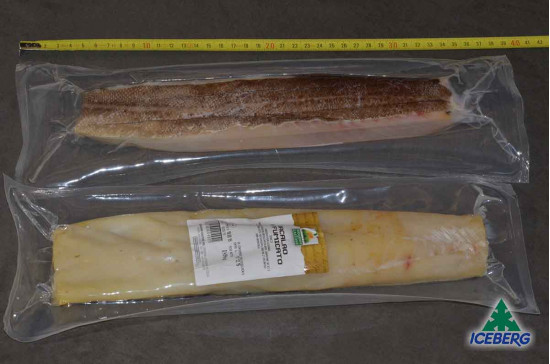 BACALAO AFFUMICATO B. P.V. 1X5PZ FR