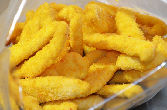 STRISCIOLINE POLLO PREC. PANATE 4X1KG SG
