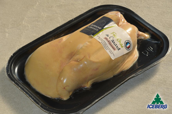 FEGATO GRASSO ANATRA 450/500GR 1X2PZ +CG