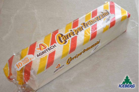 TRAMEZZINO BIANCO AGRITECH 4X1KG CG