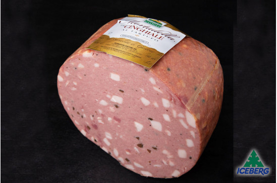 MORTADELLA CINGHIALE AL TARTUF.1/2 1X2PZ FR