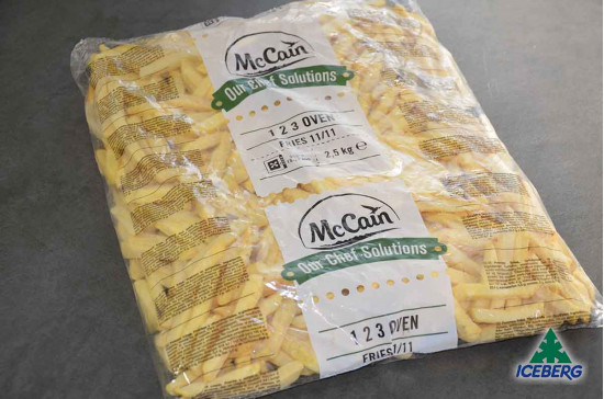 PATATE FRITTE 1-2-3 MCCAIN 5X2,5KG SG